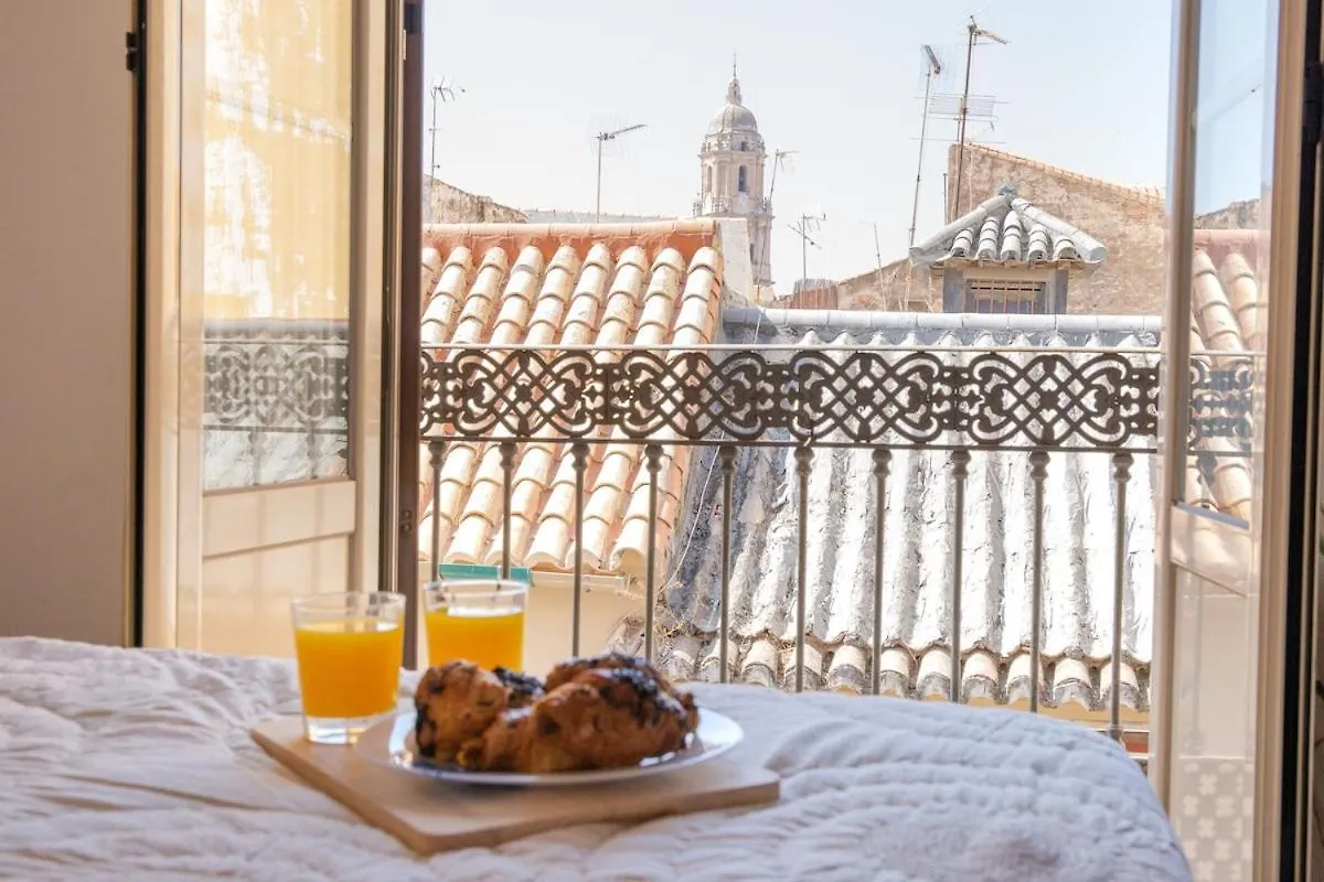 C61 - Brand New One Bedroom Cathedral Views Malaga Apartment