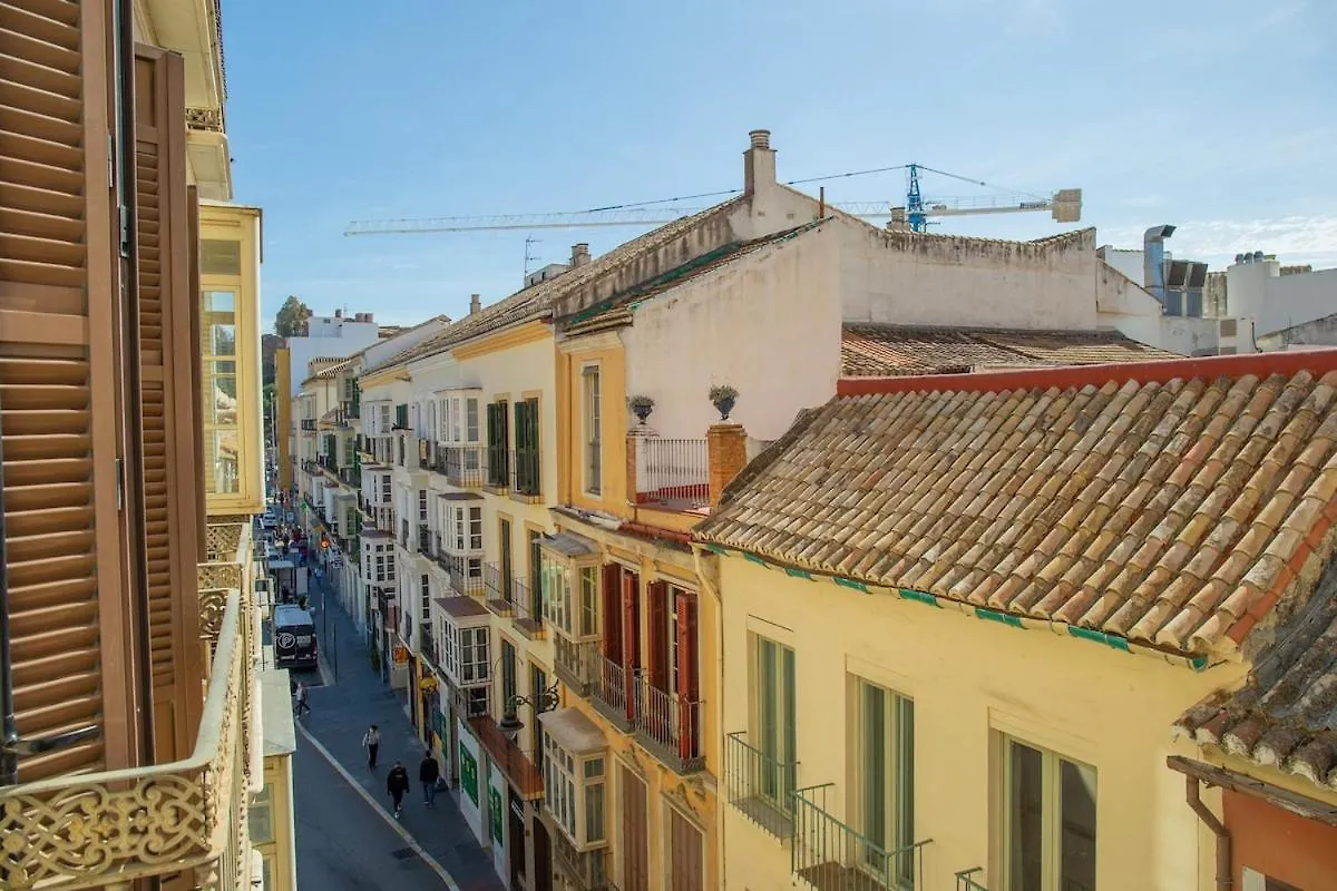 C61 - Brand New One Bedroom Cathedral Views Málaga 0*,  Spanje