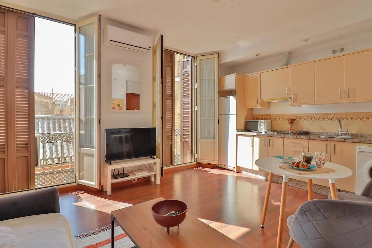 아파트 C61 - Brand New One Bedroom Cathedral Views 말라가